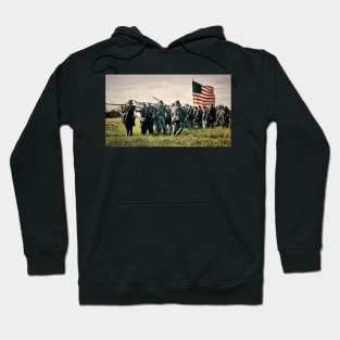 On the Field of Battle Hoodie